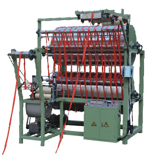 Starching (ironing) machine