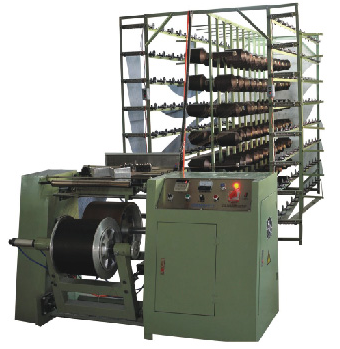 Warping machine